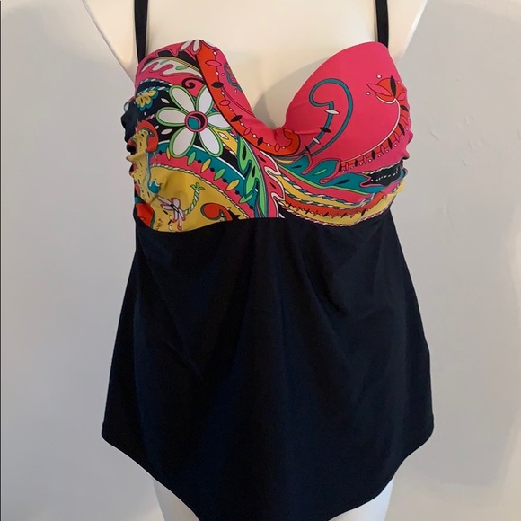 Swimsuits For All Other - SWIM by Cacique beautiful floral underwire👙